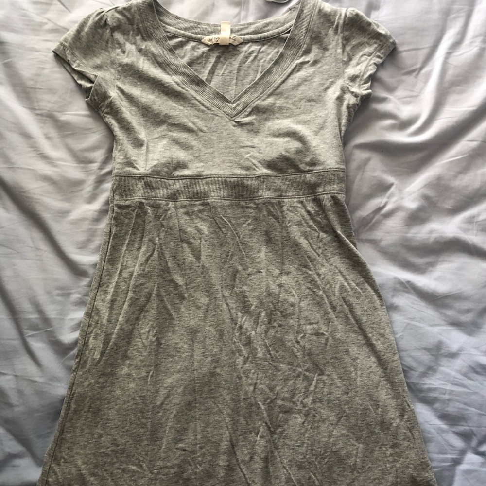 A-line T-shirt dress (small)